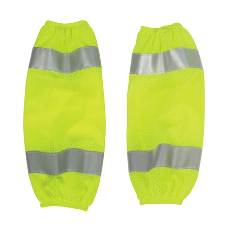 Kishigo Lime, Non-ANSI Compliant, Mesh Gaiters 3930